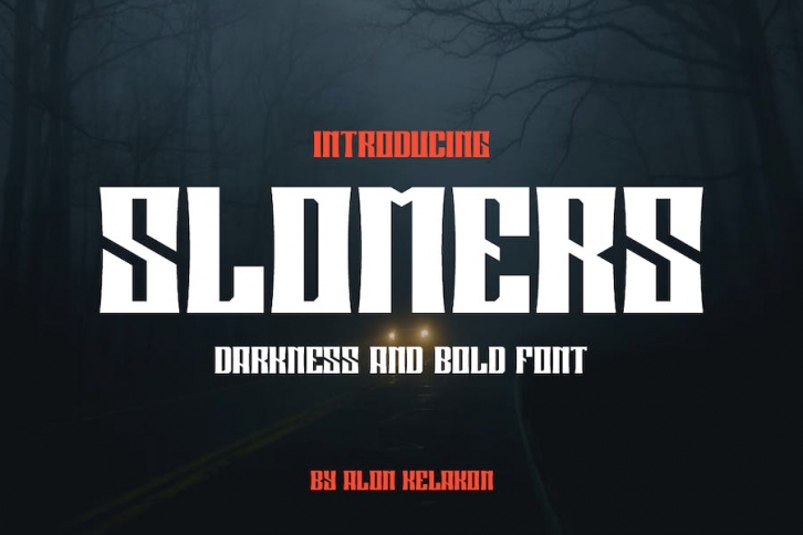 Slomers Font Download