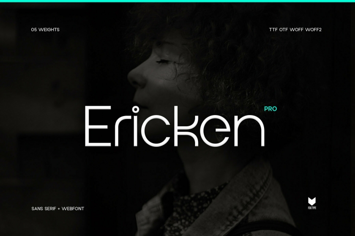 Ericken Pro Display Font Download