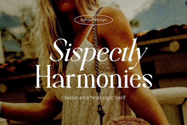 Sispectly Harmonies Classic and Nostalgic Serif Font Download