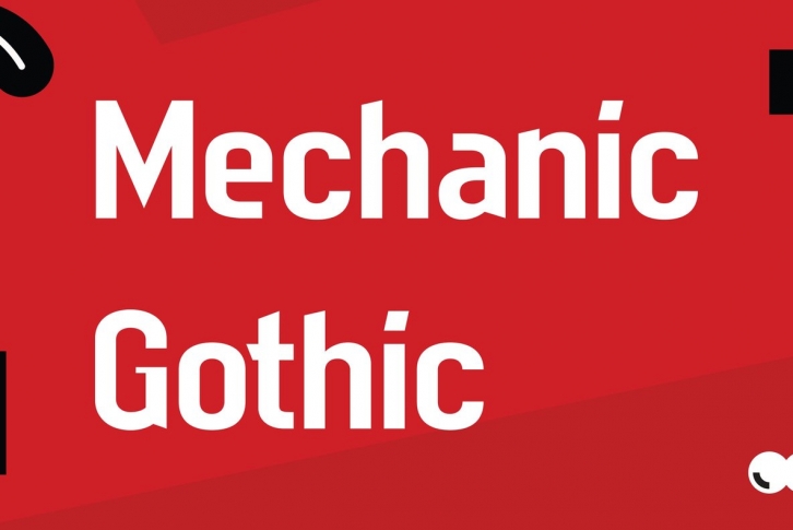 Mechanic Gothic Font Download