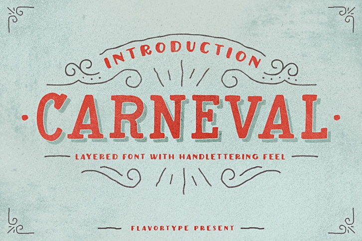 Carneval Font Download