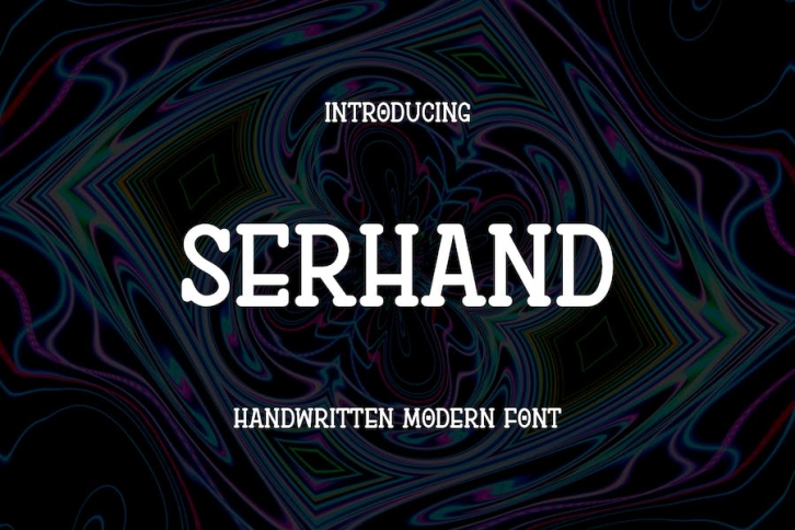 Serhand Font Font Download