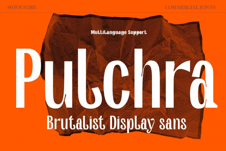 Pulchra SPF Font Download