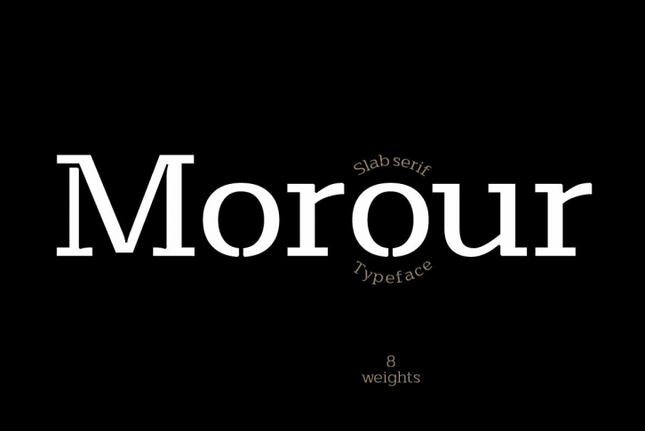 Morour Font Download