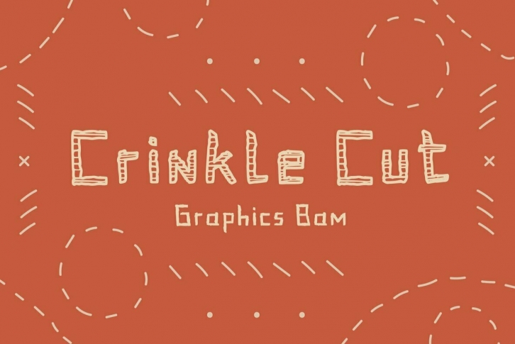 Crinkle Cut Font Download