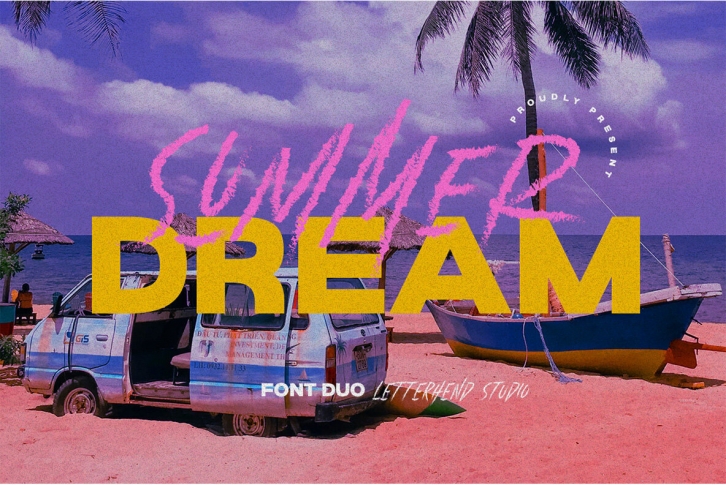 Summer Dream Font Download