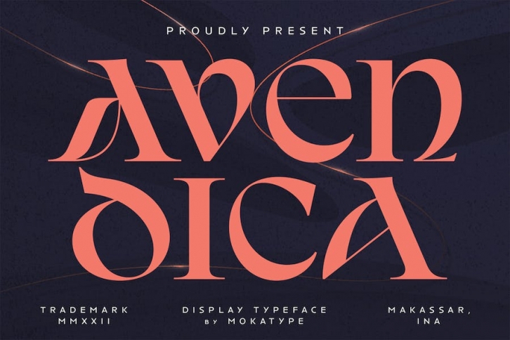 Avendica - Serif Display Font Download