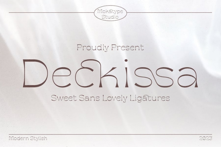 Deckissa - Lovely Serif Font Download