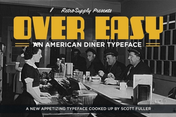 Over Easy Font Download