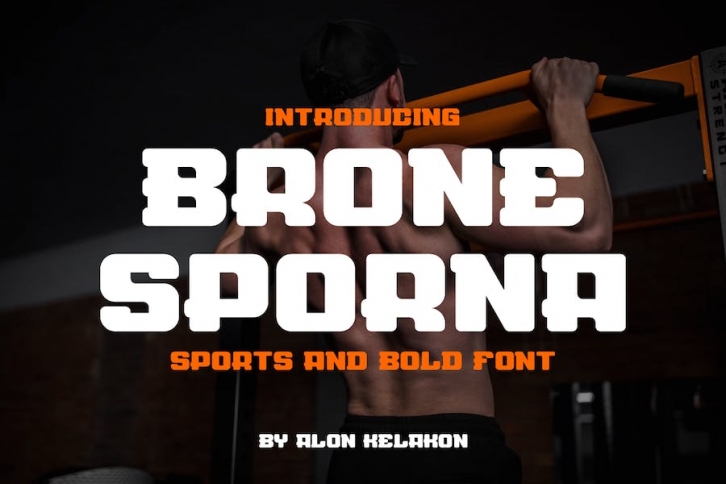 Brone Sporna Font Download