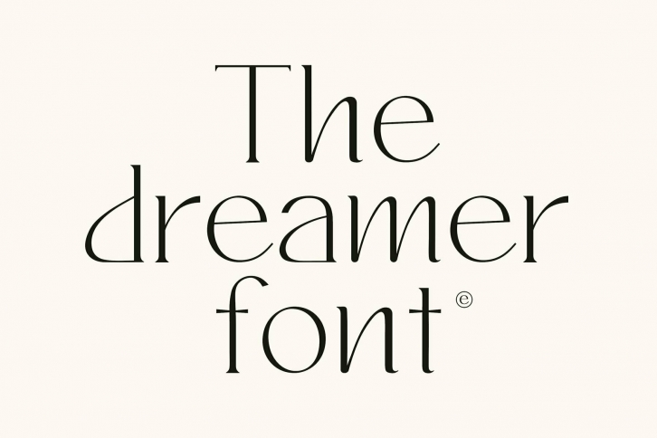 Dreamer Font Download