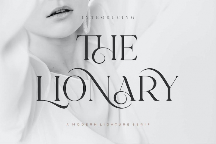 LIONARY Font Download