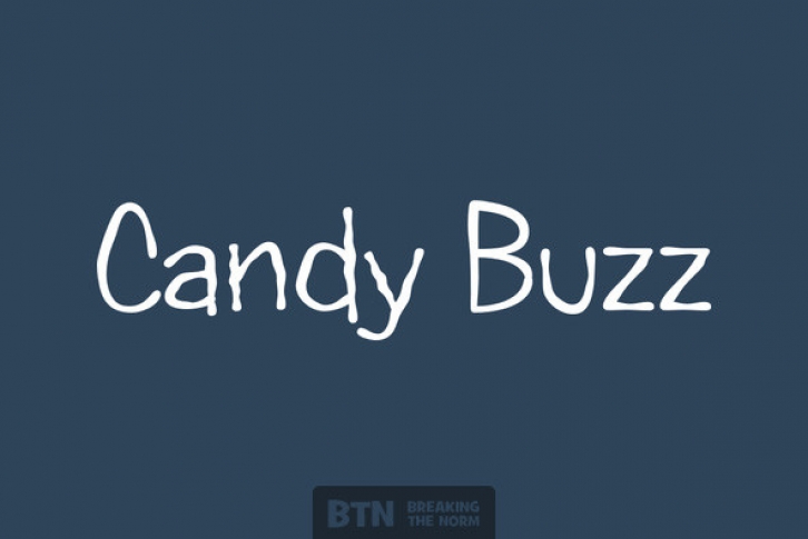 Candy Buzz Font Download