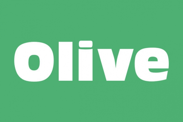 Olive Font Download