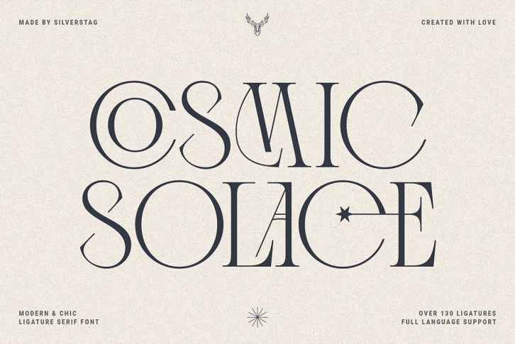 Cosmic Solace Font Download