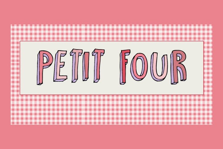 Petit Four Font Download