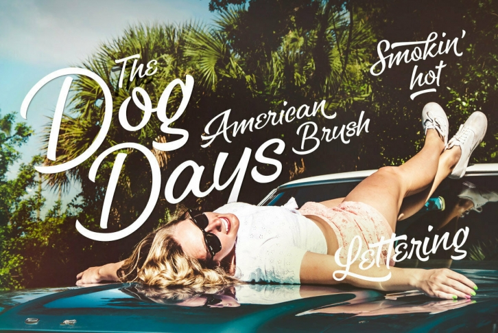 Dog Days Font Download