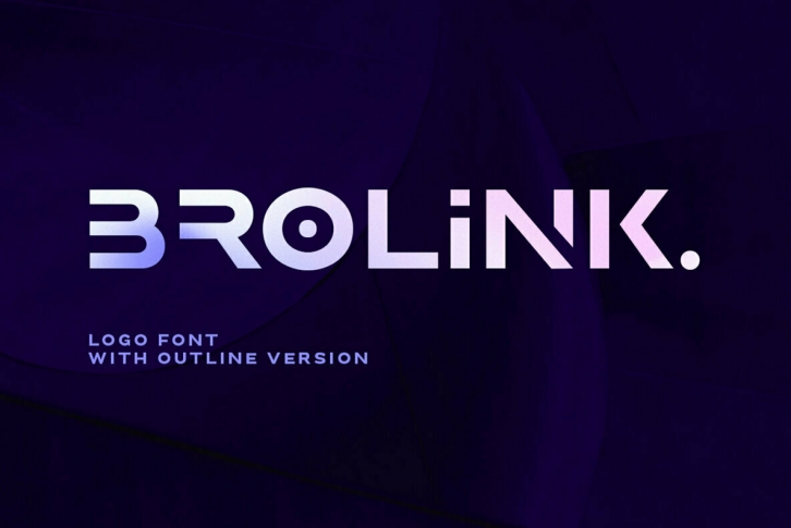 Brolink Font Download