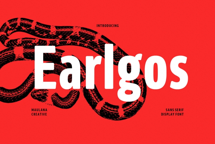 Earlgos Font Download