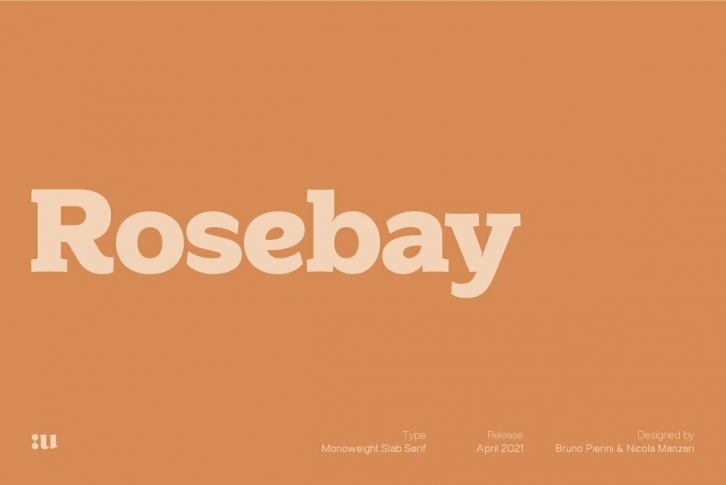 Rosebay Font Download