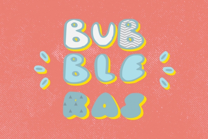 Bubble Ras Font Download