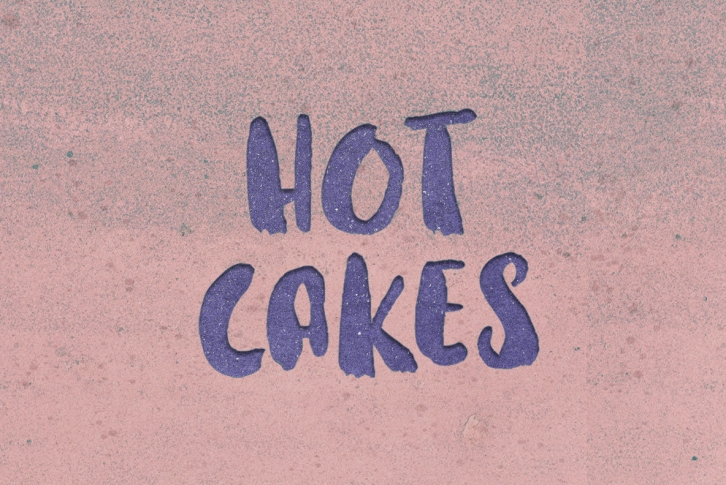 Hot Cakes Font Download