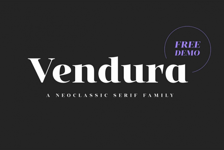 Vendura Font Download