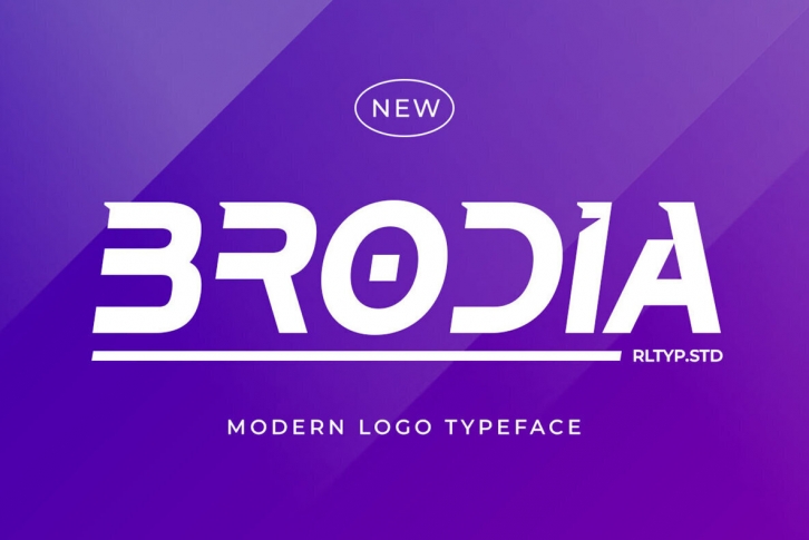 Brodia Font Download