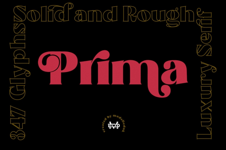 Prima Font Download