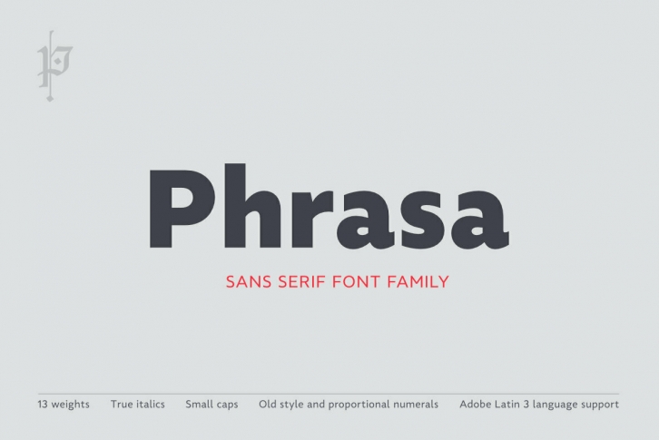 Phrasa Font Download