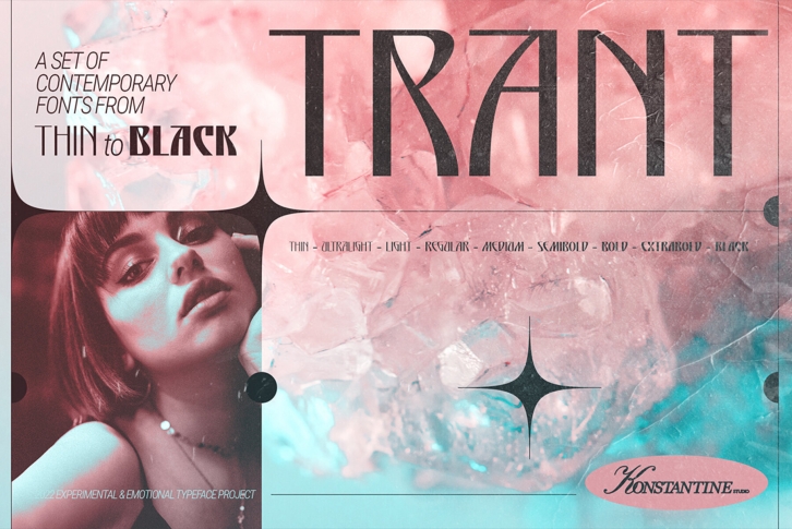 Trant Font Download