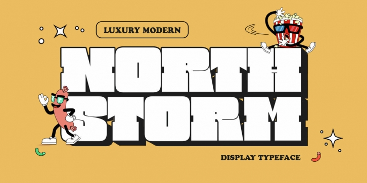 North Storm Font Download