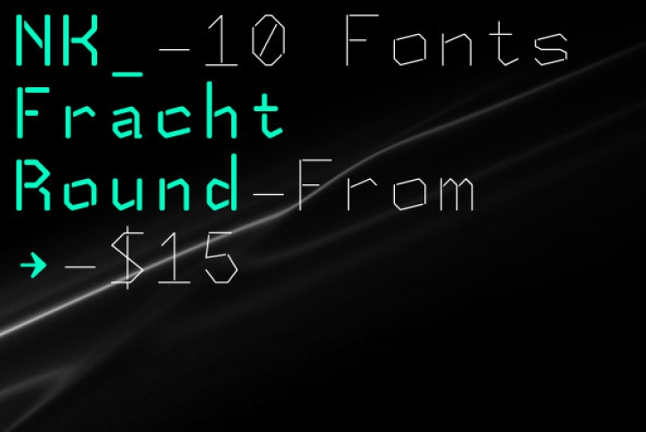 NK_Fracht Round Font Download