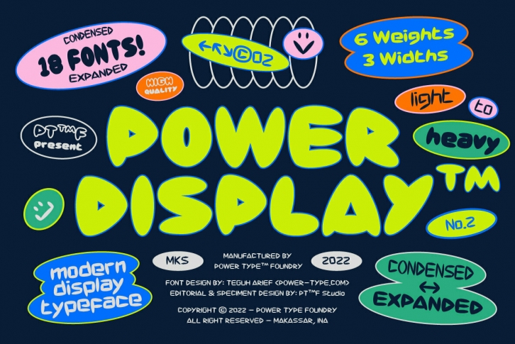 Power Display Font Download