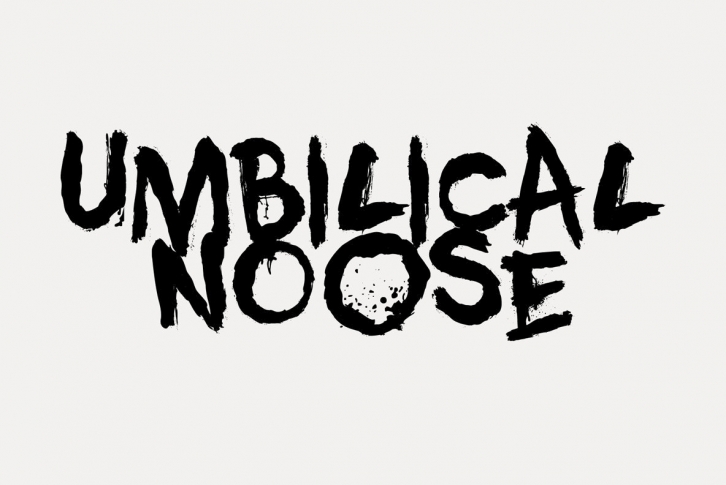 Umbilical Noose Font Download