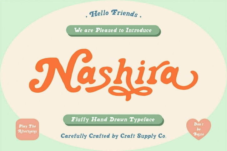 Nashira Font Download