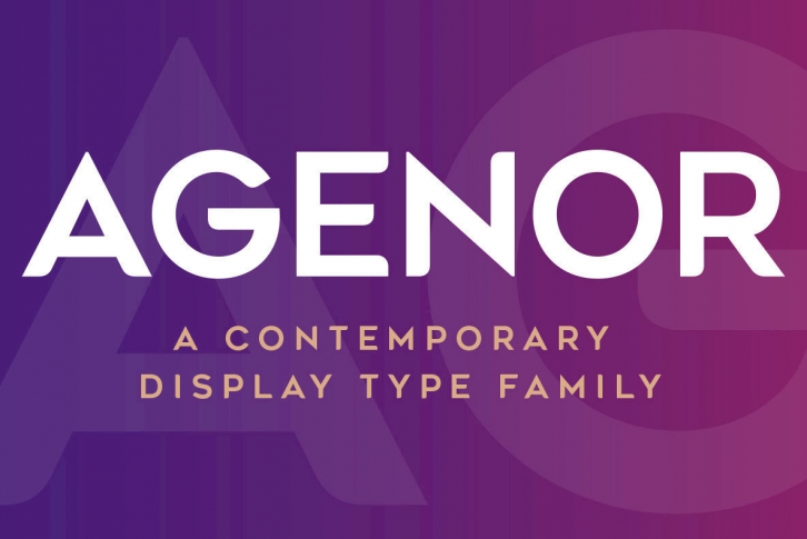 Agenor Font Download