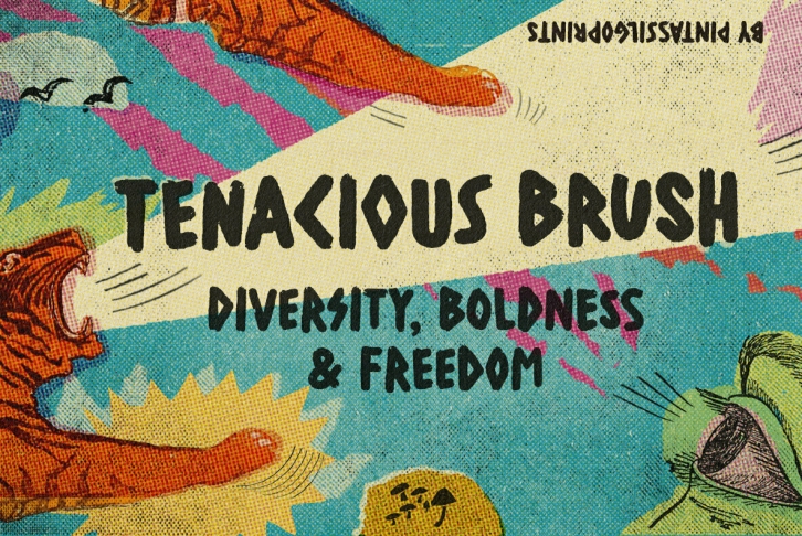 Tenacious Brush Font Download