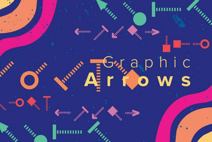 Graphic Arrow Font Download