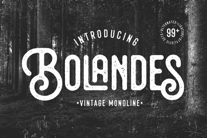 Bolandes Font Download