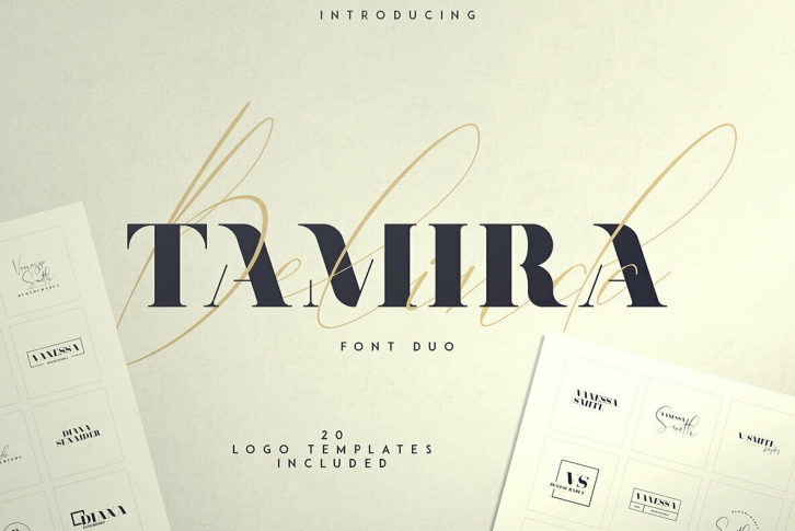 Belinda Tamira Font Download