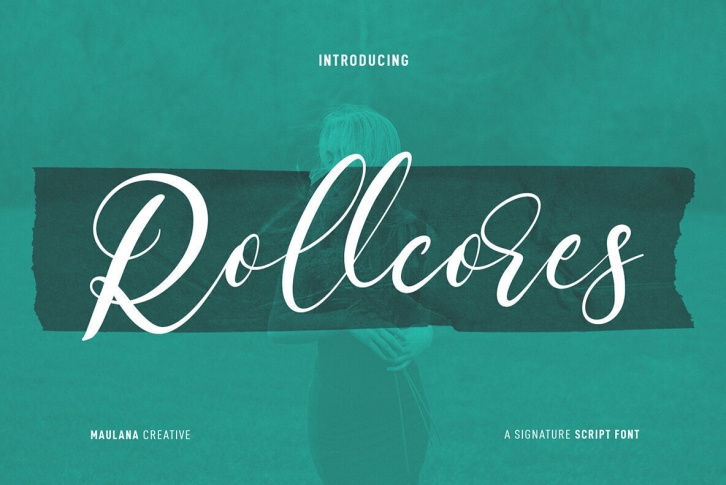 Rollcores Font Download