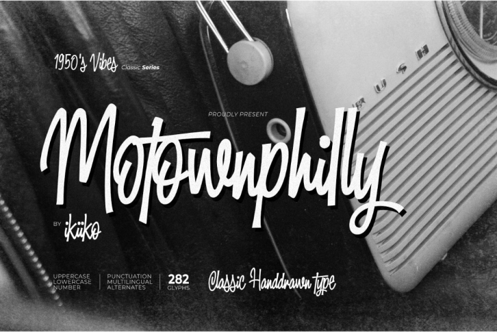 Motownphilly Font Download