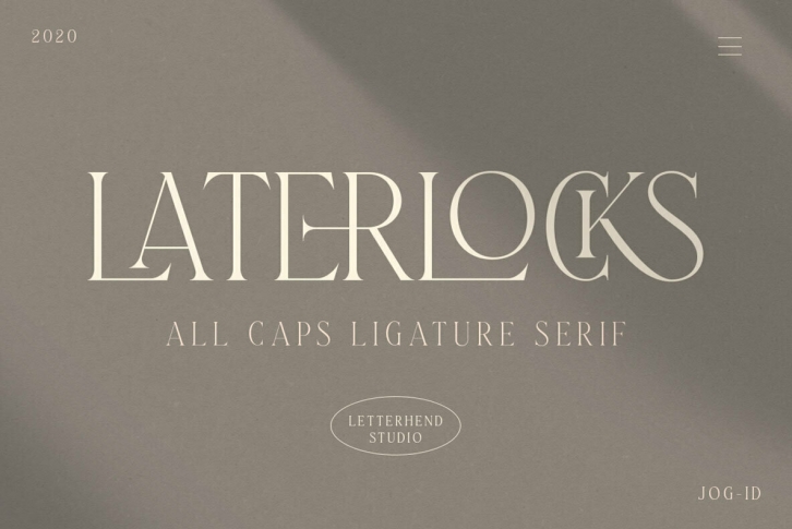 Laterlocks Font Download