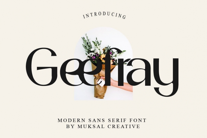 Geefray Font Download