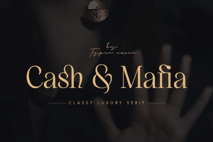 Cash and Mafia Font Download