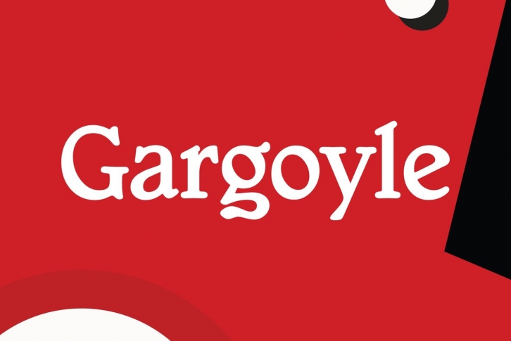 Gargoyle Font Download