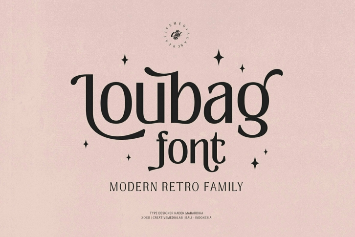 Loubag Font Download