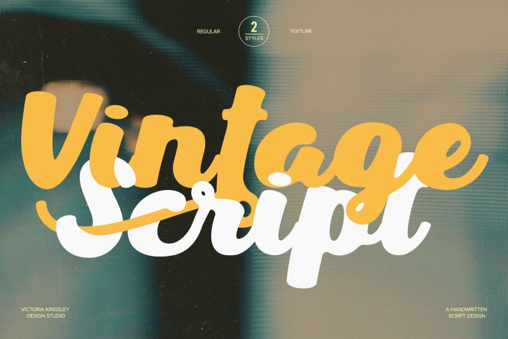 Vintage Script Font Download