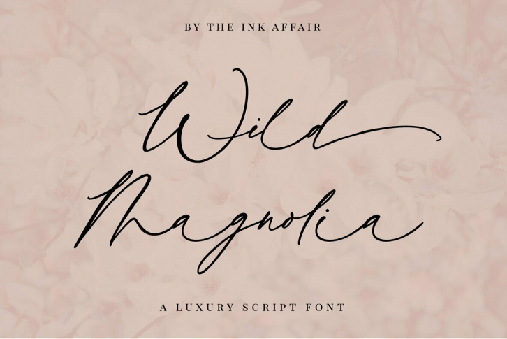 Wild Magnolia Font Download